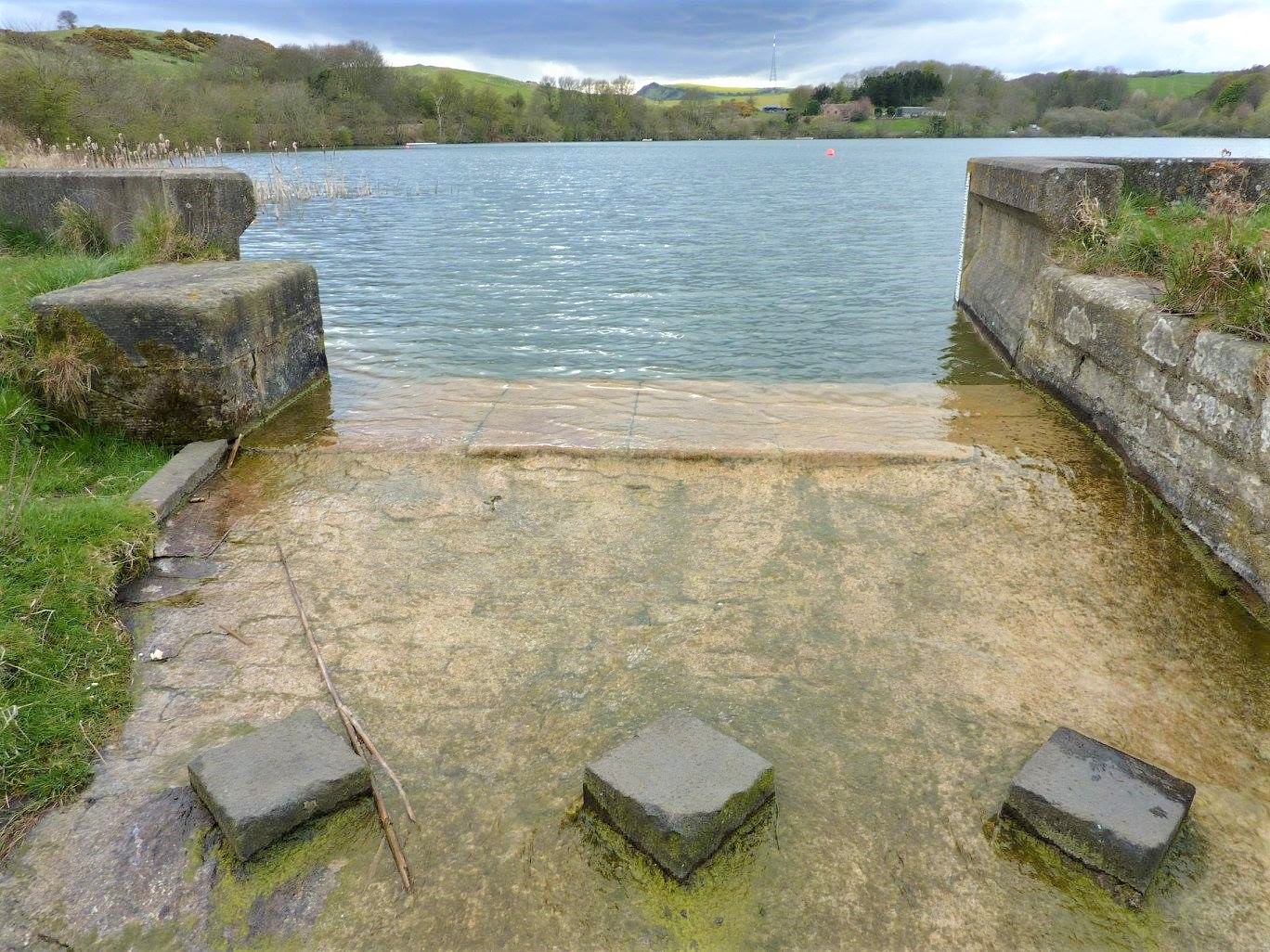 Kinghorn Loch and Spillway